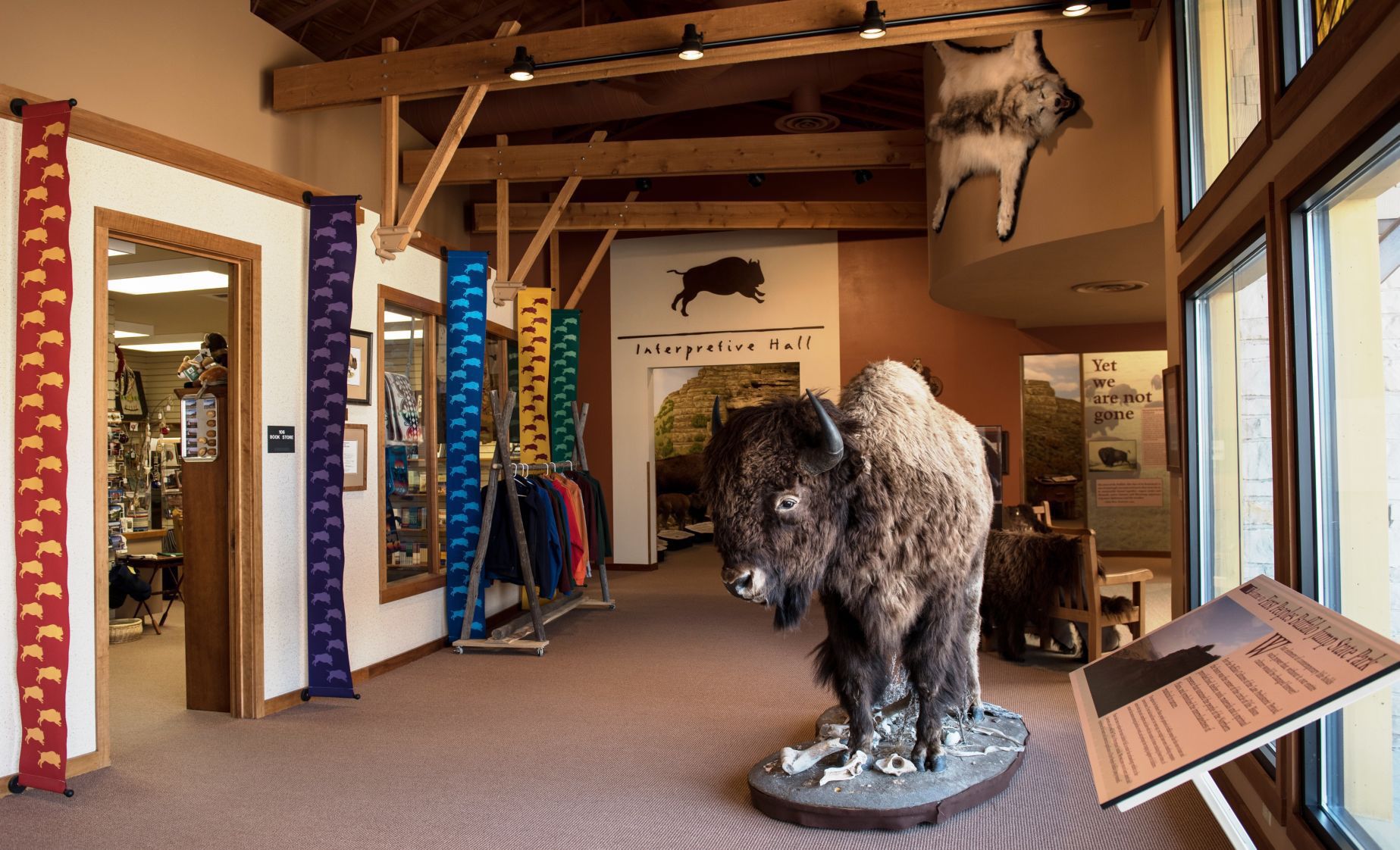 First Peoples Buffalo Jump State Park, Ulm